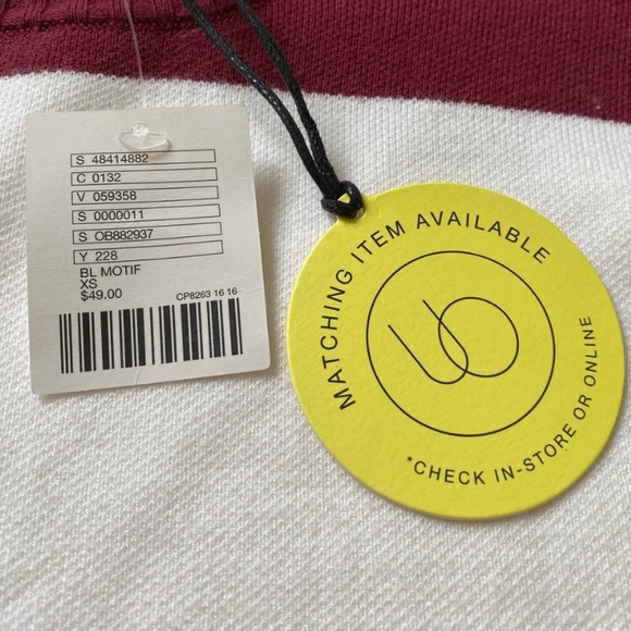 NWT Urban Outfitters Colorblock Matching Set - Picture 6 of 12